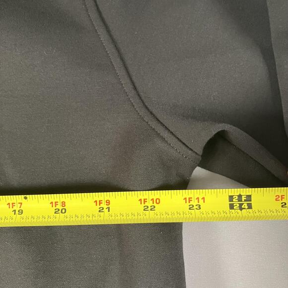 VRST Jacket Mens Large Black Soft Shell Hooded Full Zip Athletic Outdoor Logo - Picture 7 of 11